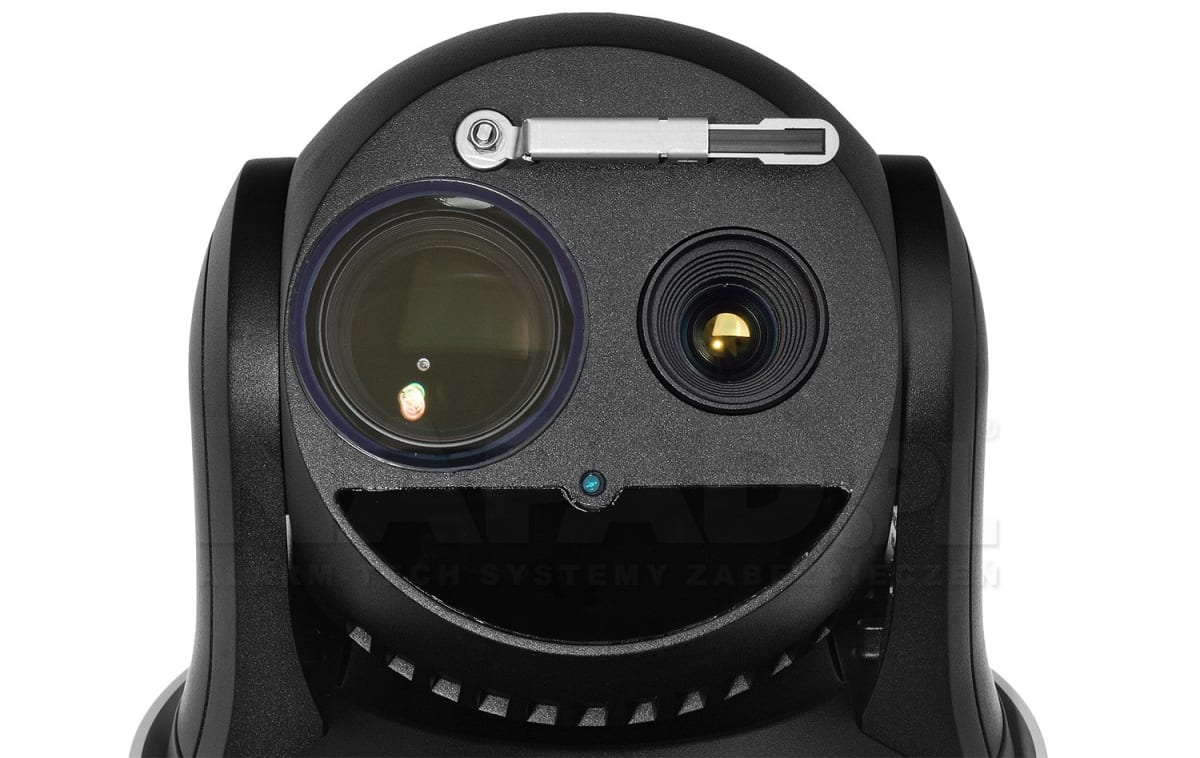 Cámara PTZ TP de espectro biespectro térmico y óptico DS-2TD4137-25/W2