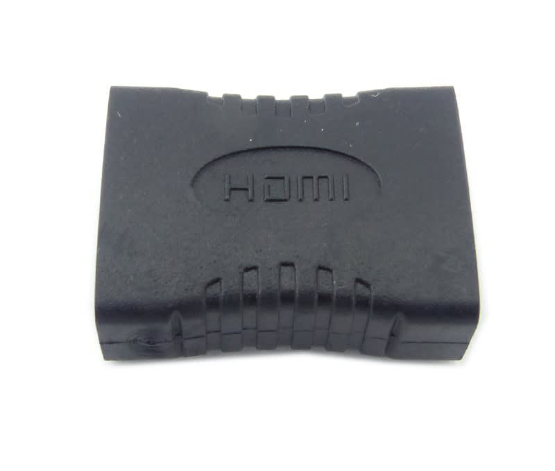 Copla HDMI Hembra-Hembra. Plastico, En Bolsa.2