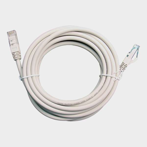 Cable Patch Cord Cat6 26AWG 5 metros Cobre LSZH Gris 0