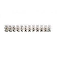 Regleta-Tornillos 380V-Max 10A-Max, 10-Ampere 12-Pares1
