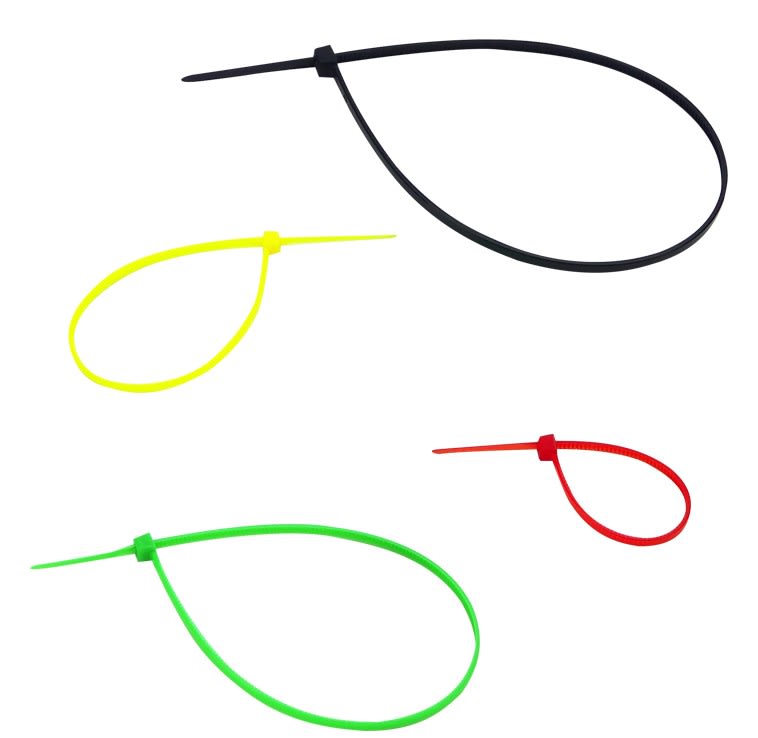 Amarra Cable de 10; 15; 20 Y 25 cm. set x 40 piezas2