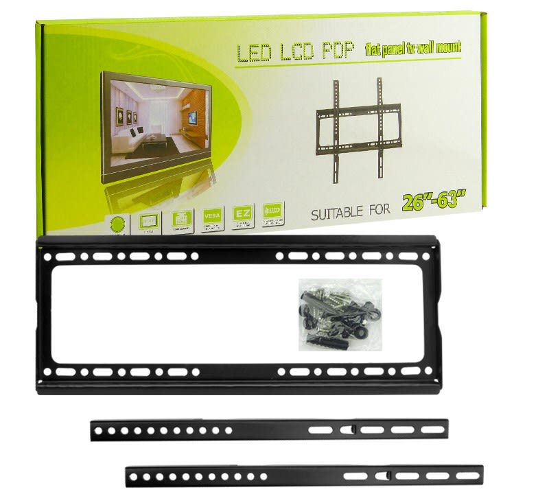 Soporte Fijo Para TV 26”-63”, Hasta 50Kg2