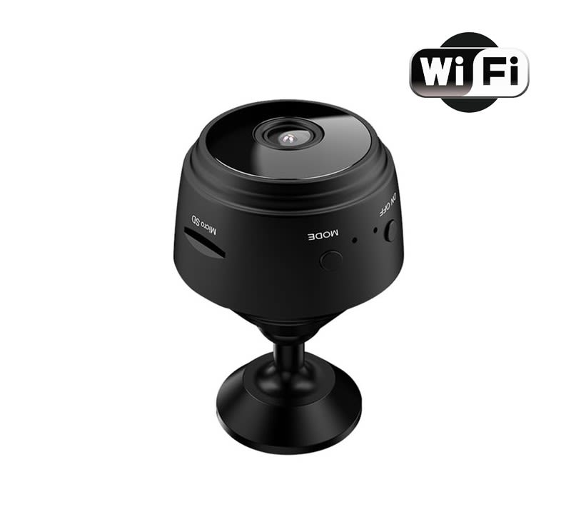 Camara Mini Espia Wifi, USB Recargable, TF. 0