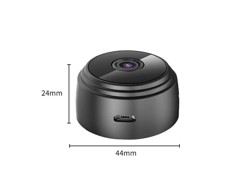 Camara Mini Espia Wifi, USB Recargable, TF.3