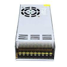 Fuente de Poder Switching 12v 20a 220v metálica sin cable Inversor Conversor con ventilador. 0