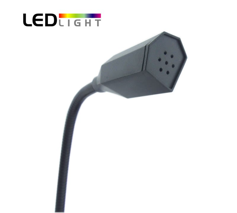 Microfono M3 Para PC Con Luz Y Tarjeta De Sonido.2