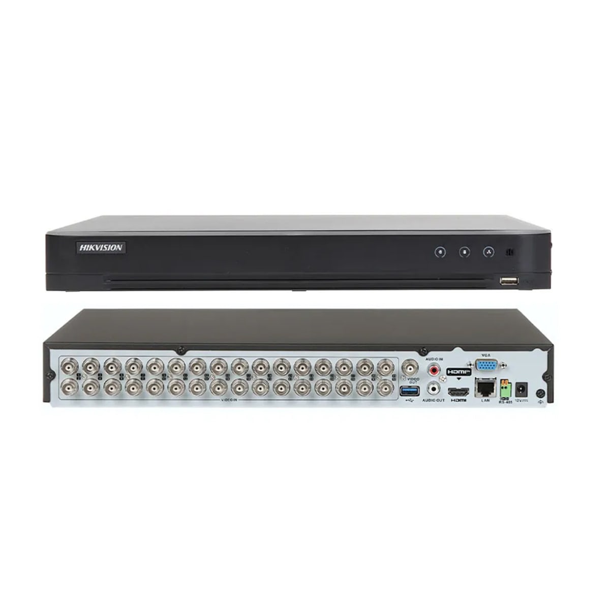 DVR TVI 32 Canales 1080p AcuSense 2HDD IDS-7232HQHI-M2/XT Hikvision 0