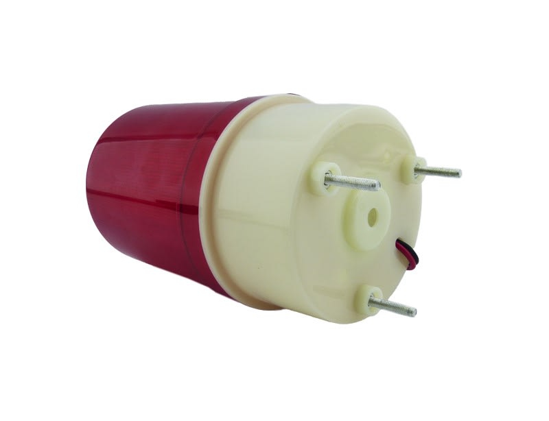 Baliza Strobo De 16 LED Grande Con Sirena Color Rojo.2