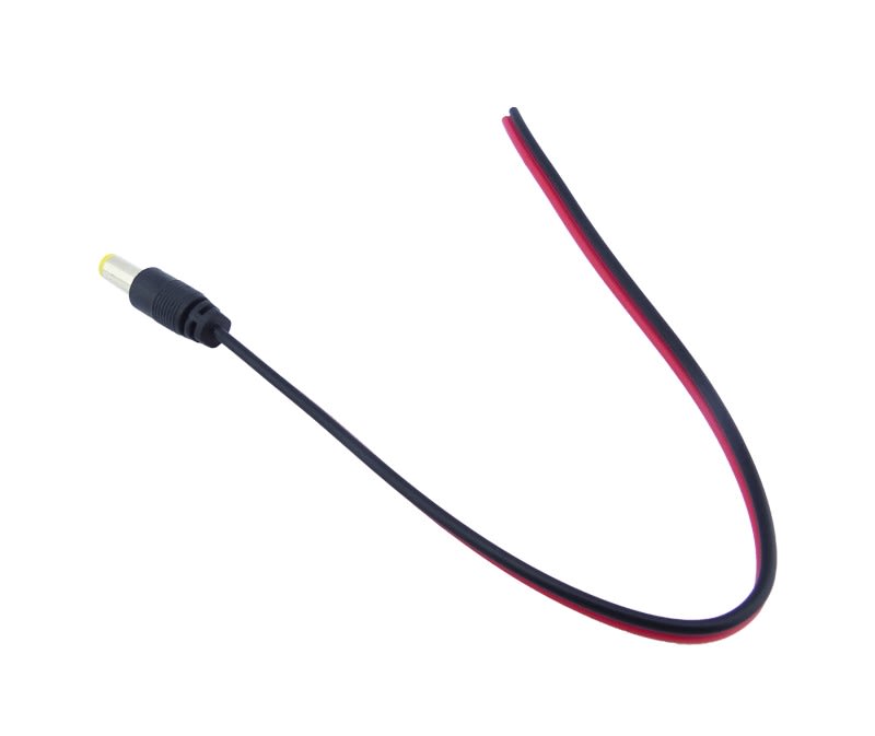 Cable DC a Terminal para fuente poder para CCTV x 10 Unidades2