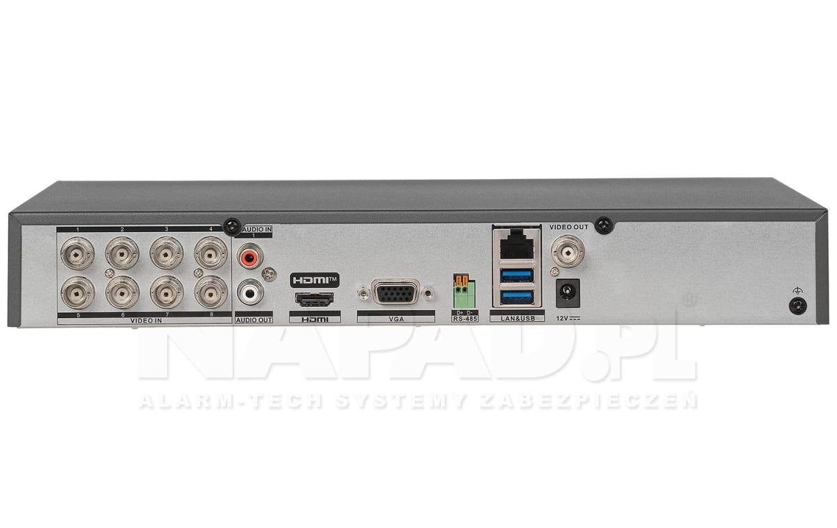 DVR 8Ch 5MP AcuSense iDS-7208HUHI-M1/X Hikvision2