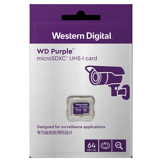 Tarjeta MicroSD 32GB WDD032G1P0A Western Digital 1