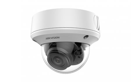 Cámara Domo 1080p Motorizada Modelo DS-2CE5AD3T-VPIT3ZF1