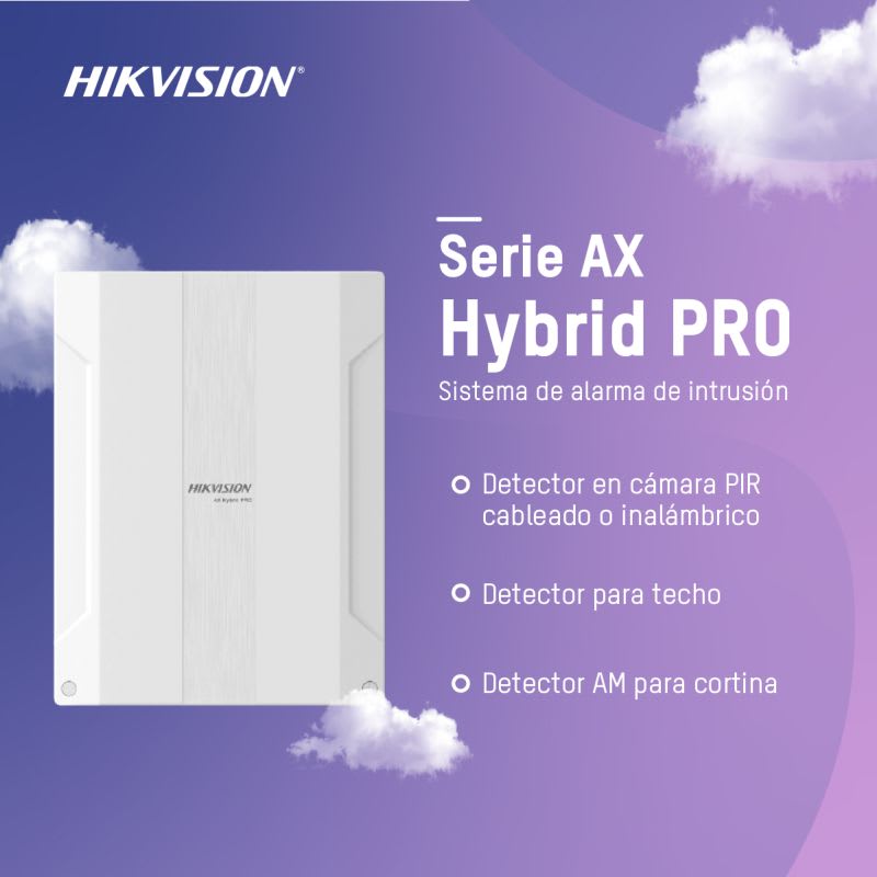 Panel de alarma AX Pro Hybrid DS-PHA48-EP Hikvision2