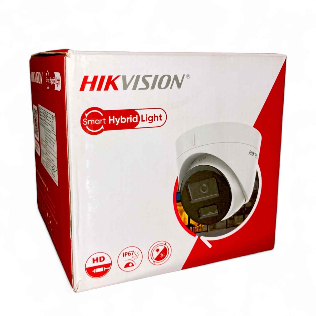 Turret IP 2MP Dual Light IR30m IP67  2.8mm (C) Hikvision2