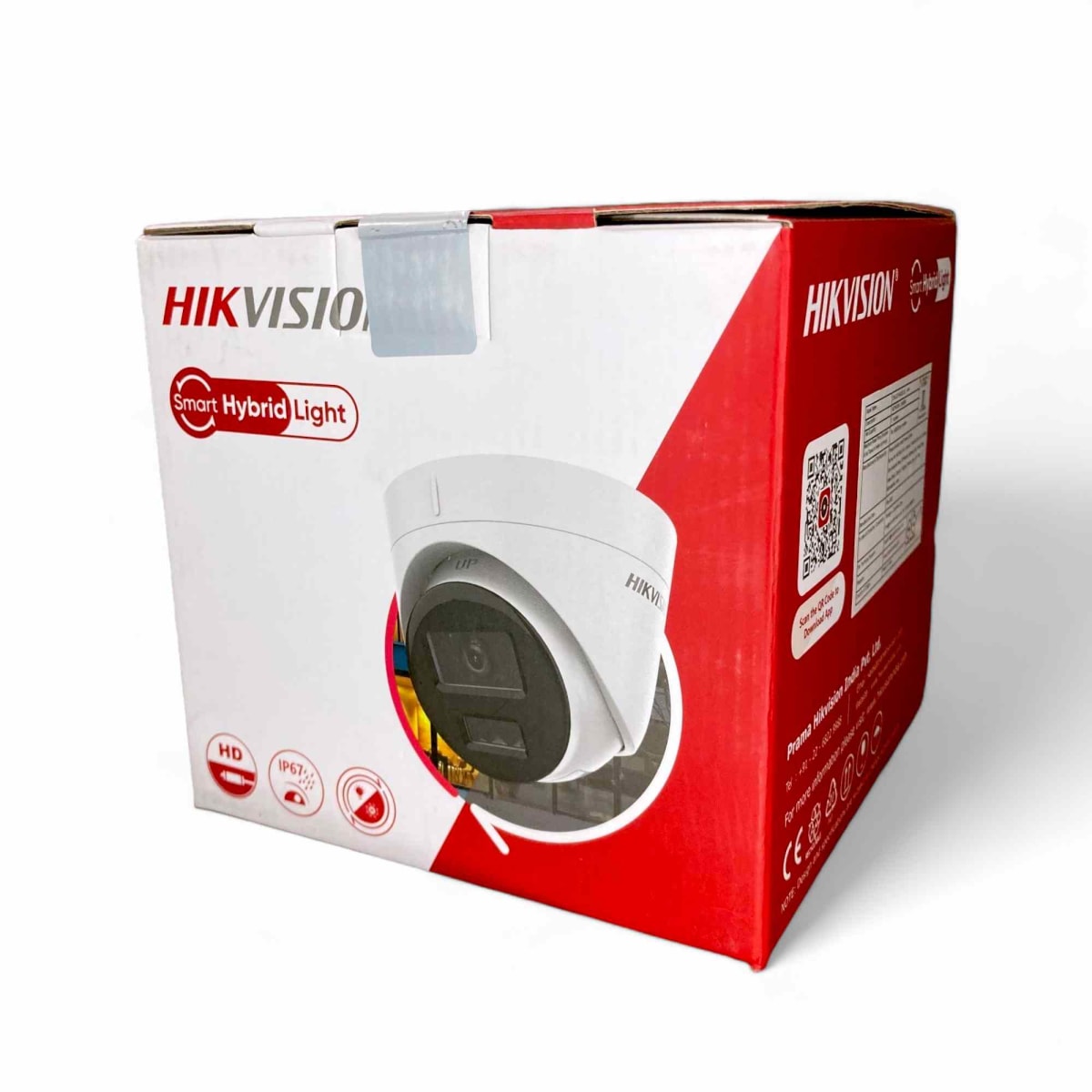 Turret IP 4MP Dual Light 30M Audio DS-2CD1343G2-LIU 2.8mm Hikvision2