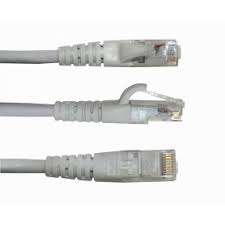 Cable de Red Cat6 inyectado Multifilar cat6 gris LSZH 1MT LINKMADE2