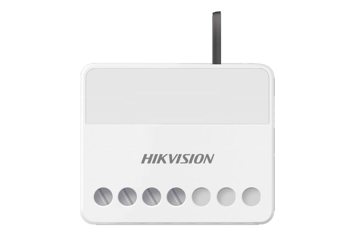 Modulo Rele Inalámbrico 1 Salida / 1 Entrada Alarma Hikvision 0