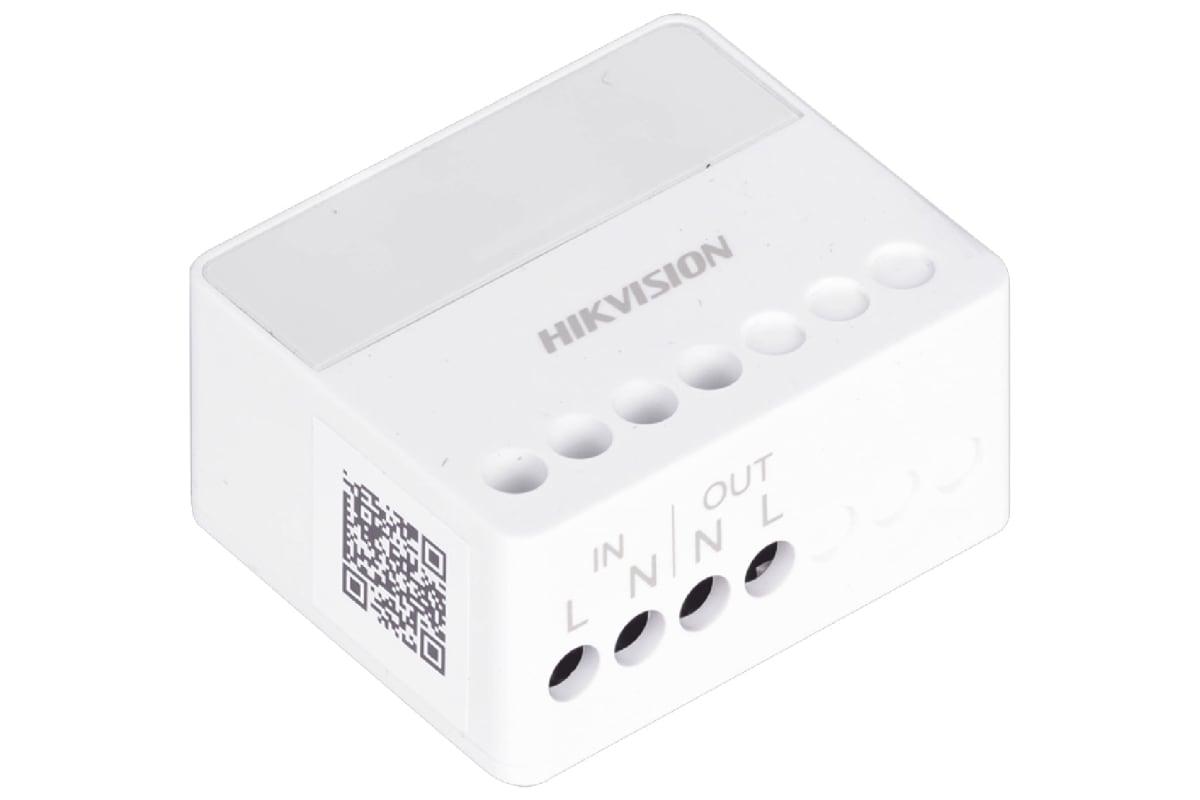Modulo Rele Inalámbrico 1 Salida / 1 Entrada Alarma Hikvision2