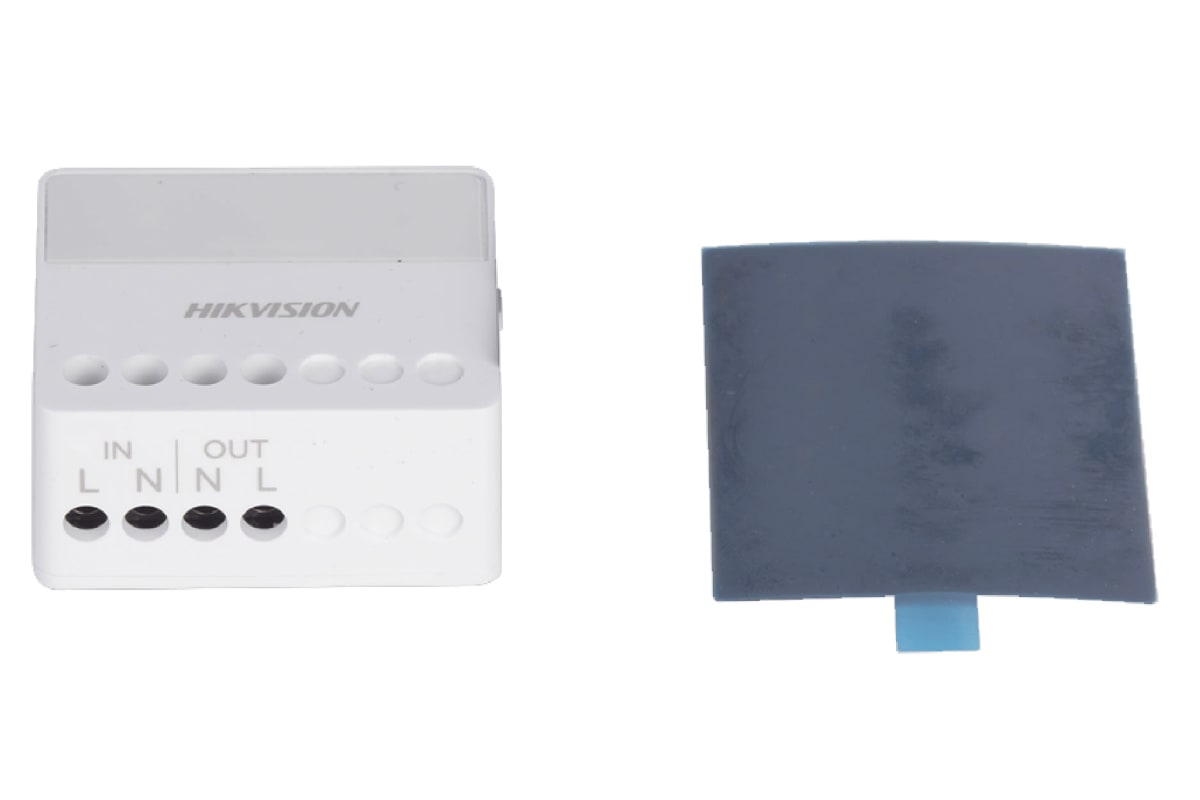 Modulo Rele Inalámbrico 1 Salida / 1 Entrada Alarma Hikvision3