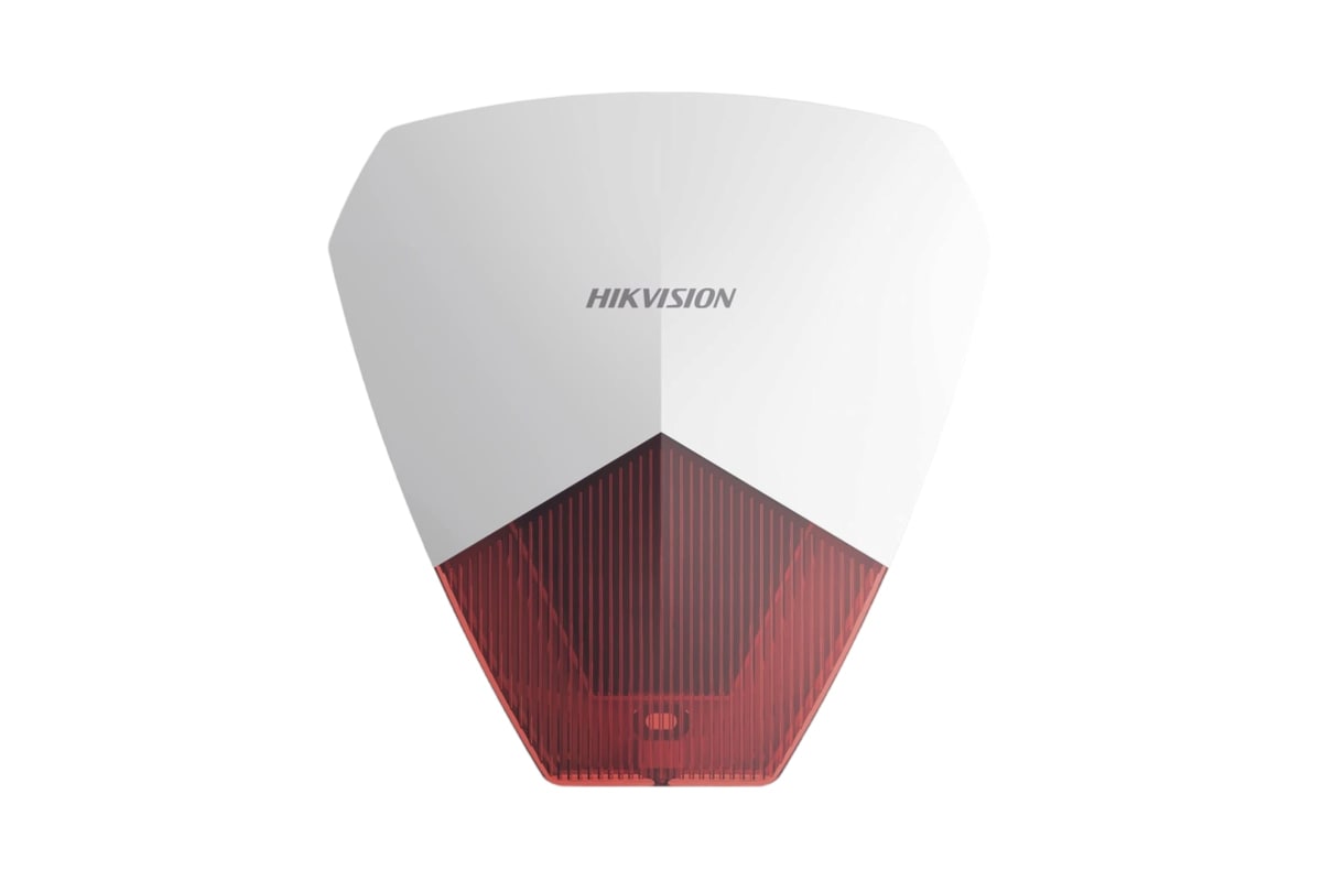 Sirena Cableada Roja DS-PS1-R Hikvision2