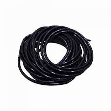 Espiral Atrapa Cable Ordenador Negro PE 12-19mt 12/15/0,85mm  LINKMADE1