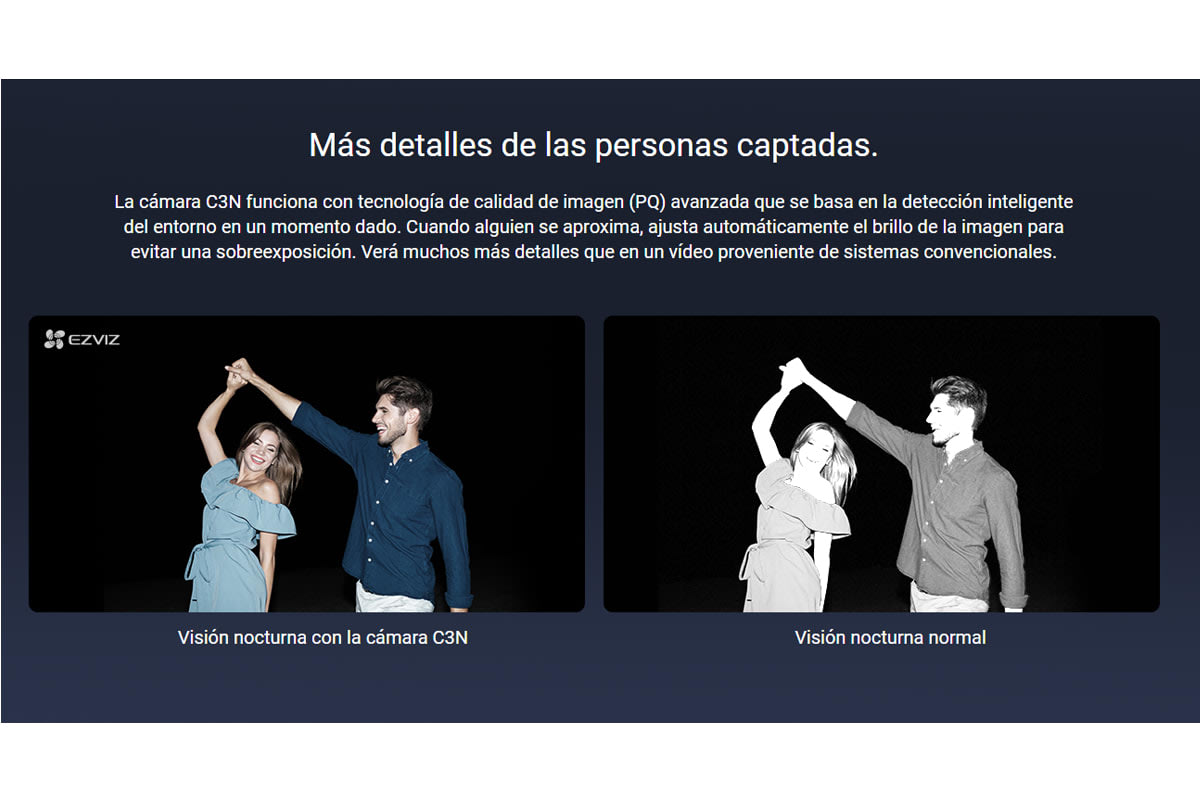 CAMARA C3N 2MP ColorVU, con IA, A0-3H2WFRL 2.8mm EZVIZ3