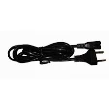 Cable Poder 1,8mt 180cm s/Tierra Normal-10A Tipo-8-C7-Hembra2