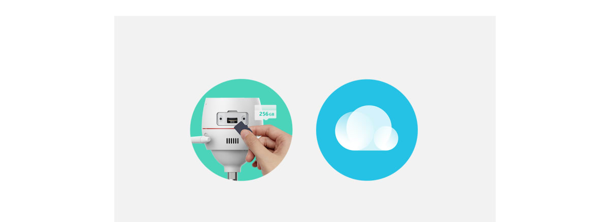 Camara WiFi 3MP OutPro C3TN 2K Husky CS-C3TN Ezviz8