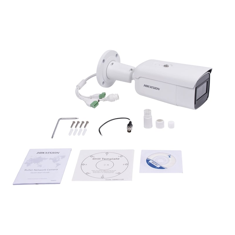 Camara IP 4MP, IR60M, Motorizada, DS-2CD2643G2-IZS 2.8-12MM Hikvision4