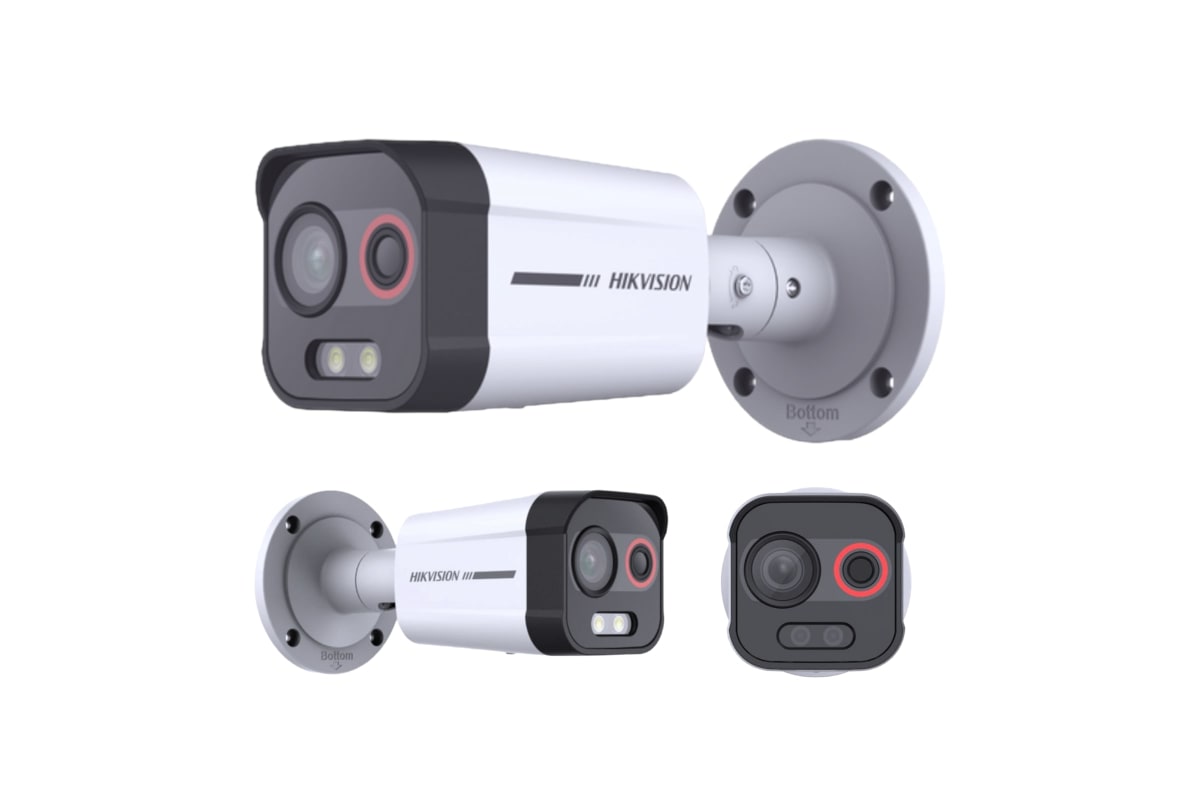 Camara IP 4MP Biespectro Termico Y Optico Luz 30M DS-2TD2608-2/QA Hikvision2