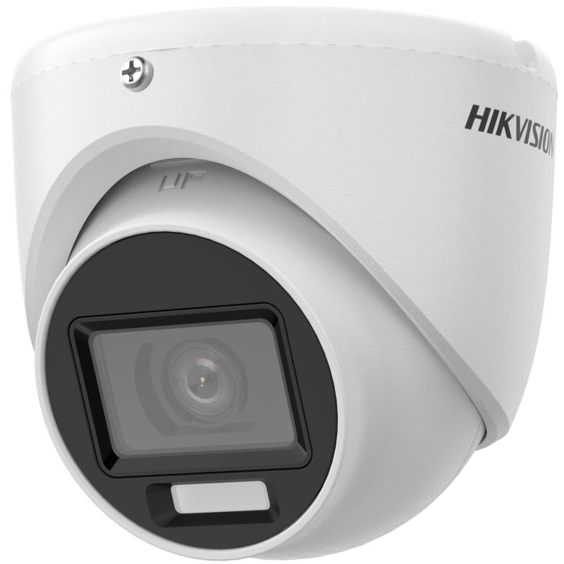 Turret TVI 4K Smart Dual Light IR30M DS-2CE76U0T-LMF 2.8mm Hikvision 0