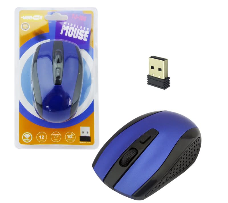 Mouse Inalámbrico Con Selector De DPI Y 6 Botones2