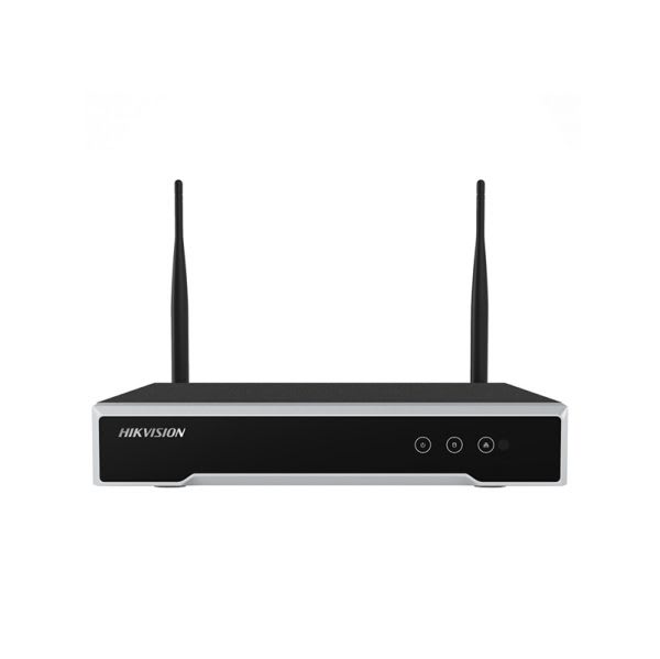 NVR WIFI 4CH 1U 40MBPS DS-7104NI-K1/W/M HIKVISION 0