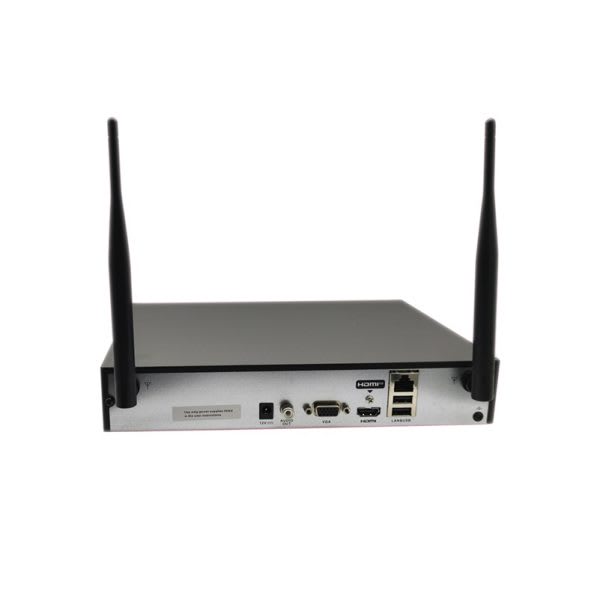 NVR WIFI 4CH 1U 40MBPS DS-7104NI-K1/W/M HIKVISION4