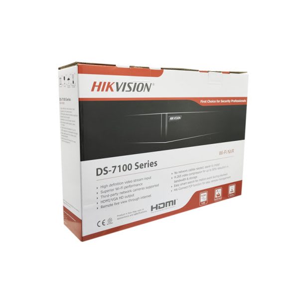 NVR WIFI 4CH 1U 40MBPS DS-7104NI-K1/W/M HIKVISION5