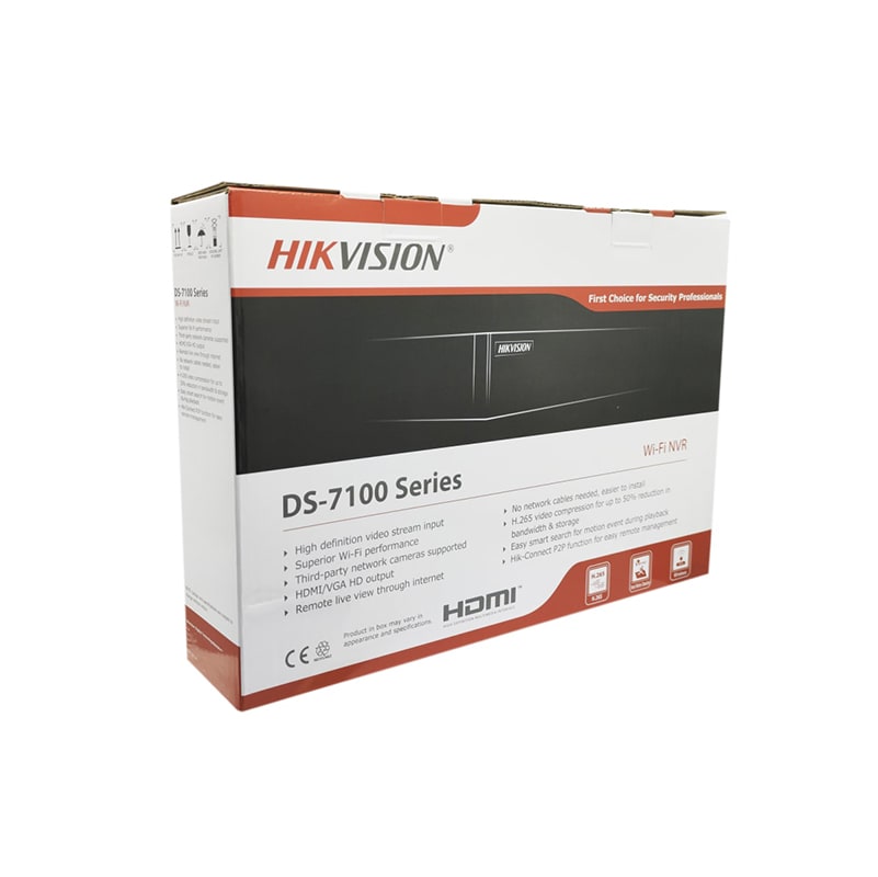 NVR WIFI 8CH 1U 50MBPS DS-7108NI-K1/W/M HIKVISION4