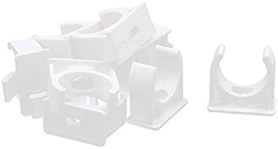 Abrazadera PVC para Tubo Blanco 32mm1
