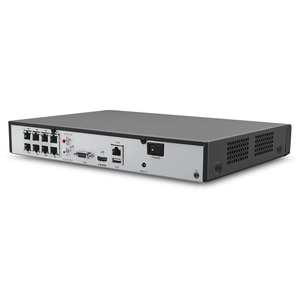NVR 8 Canales 4K PoE DS-7608NI-Q1/8P (D) Hikvision2