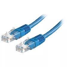 Cable de Red CAT5e ,3 mt CAT5e, 4 pares en bolsa 0