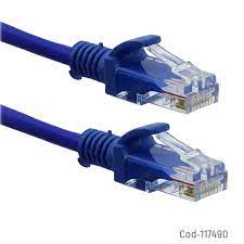 Cable De RED De 30 Metros Categoria 5E. En Bolsa. 0