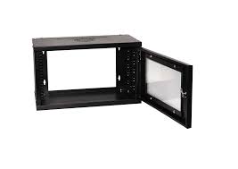 Gabinete Rack Desarmado Alto=27 cms.; Ancho=48 cms.; Profundidad= 22cm 6U, 19P Pared, LINKMADE2