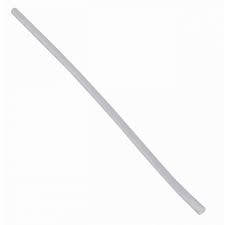 Barra Silicona transparente 10mm-11mm x 26,5cm 40-unidades 7/16p, 1KL1