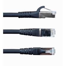 Cable de Red 10MT Cat6 NEGRO LSZH INYECTADO2
