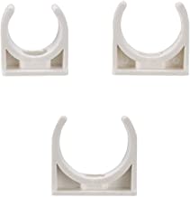 Abrazadera PVC para Tubo Blanco 20mm2