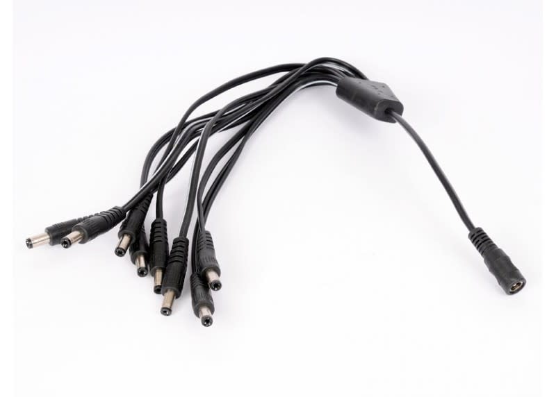 Splitter PULPO 1x8 para Camara De Vigilancia CCTV. 0