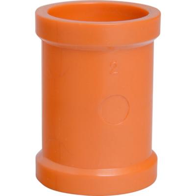 Union Copla PVC para Tubo Naranja 25mm 0