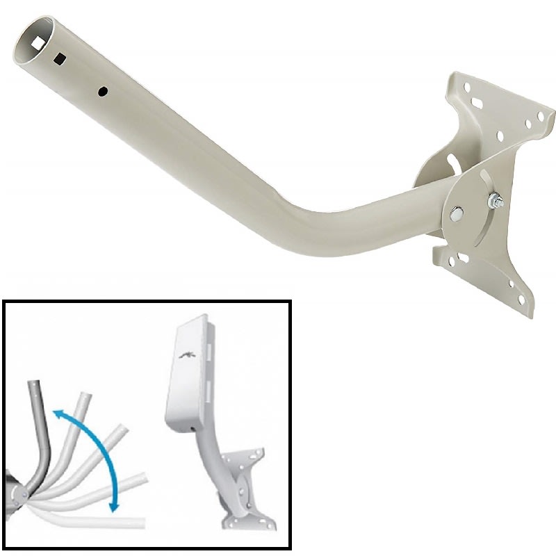 Bracker Brazo Soporte 50cm P/Muro Exterior Abatible 0