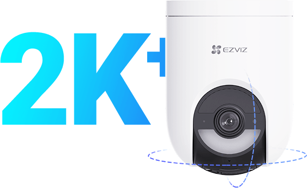 Camara WiFi HB8c 2K+ con Bateria3