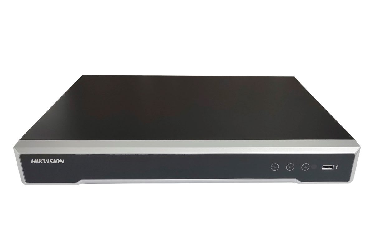 NVR 8ch/8ch POE 2HDD H264/h265+ 80Mbps 4K Hikvision2