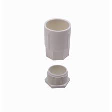 Salida de Caja PVC para Tubo Blanca 25mm1
